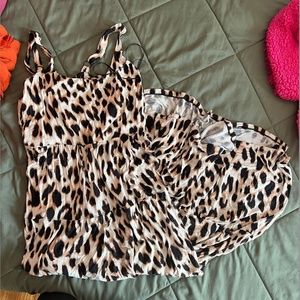 Cheetah Maxi Dress